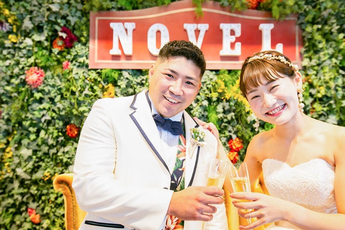 『笑顔いっぱい！SmileWedding』③