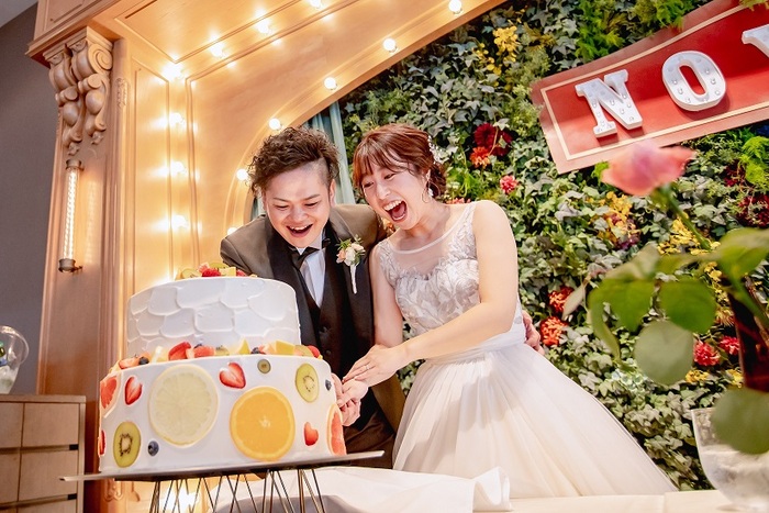 Full of smiles wedding ③