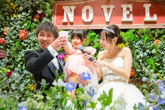 Family Love Wedding②