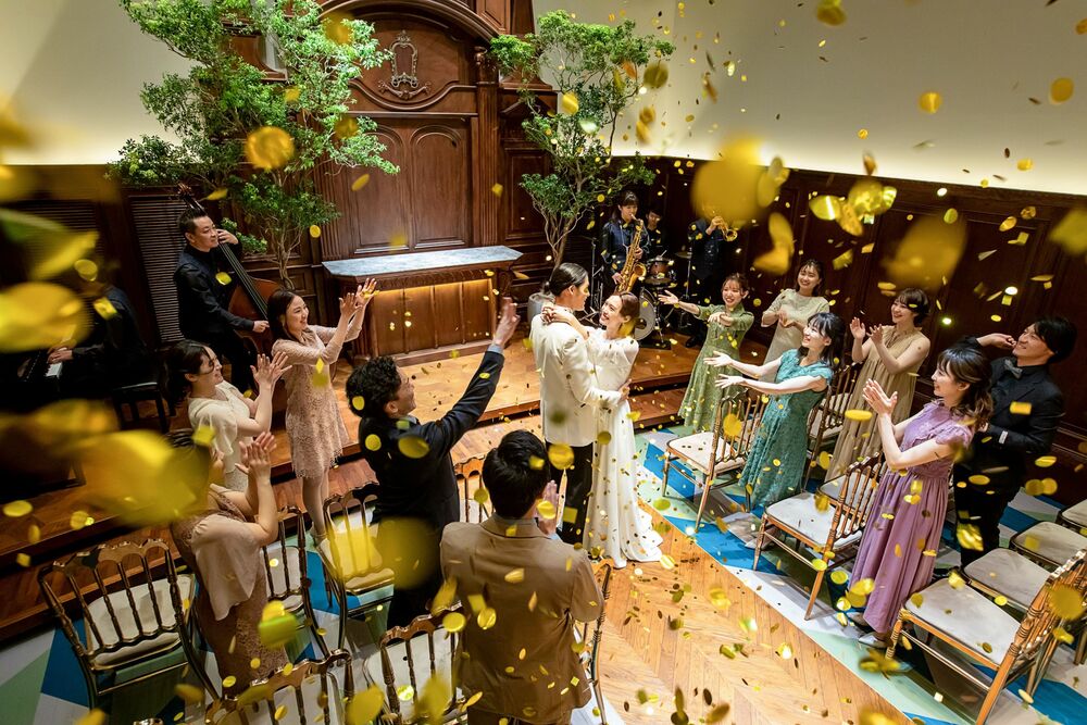 \*秋・冬婚割*/【2025年9~12月】最大95万円優待|80名254万円|賢くお得に結婚式が叶う♪